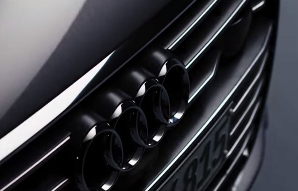 Teaser pentru noua generație Audi A6: grila și interiorul, dezvăluite parțial înainte de lansare - Poza 1
