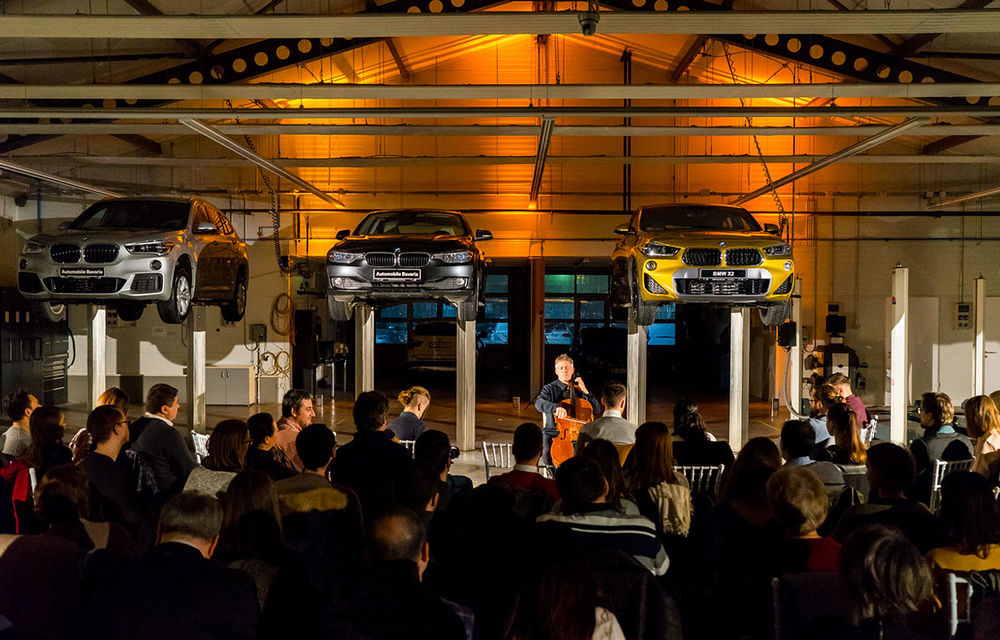 Nonconformism clasic: BMW X2, prezentat în România într-un concert de violoncel organizat în service - Poza 2