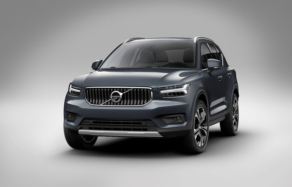 Volvo ar putea lansa un SUV coupe după 2020: sudezii au înregistrat numele XC50 - Poza 1