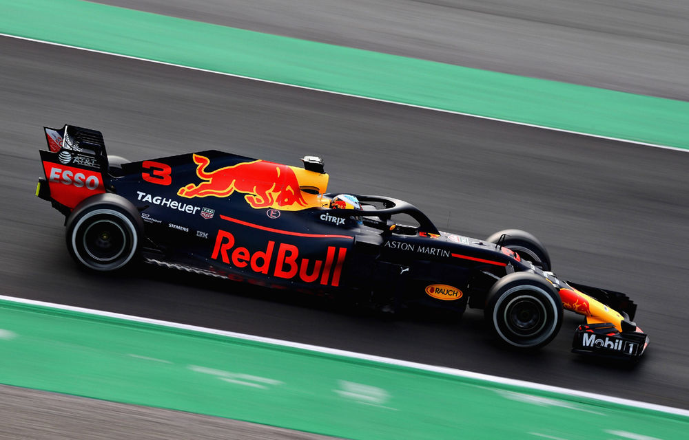 Debut cu dreptul pentru Red Bull: Ricciardo, cel mai rapid în prima zi de teste de la Barcelona - Poza 1