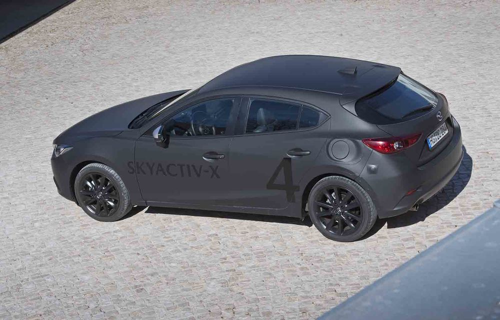 Am condus prototipul viitorului Mazda 3: povestea Skyactiv-X, motorul pe benzină cu consum de diesel - Poza 25