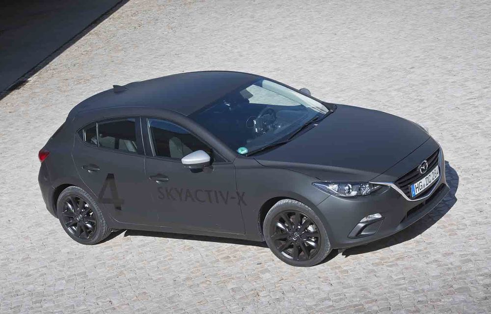 Am condus prototipul viitorului Mazda 3: povestea Skyactiv-X, motorul pe benzină cu consum de diesel - Poza 26