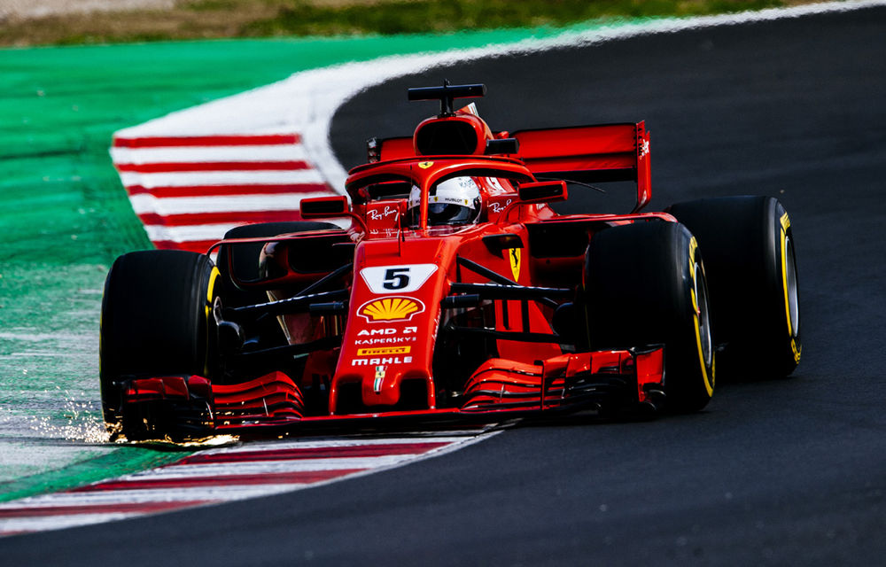 Vettel, cel mai rapid în a doua zi de teste de la Barcelona: o nouă defecțiune tehnică pentru McLaren - Poza 1