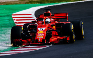 Vettel, cel mai rapid în a doua zi de teste de la Barcelona: o nouă defecțiune tehnică pentru McLaren