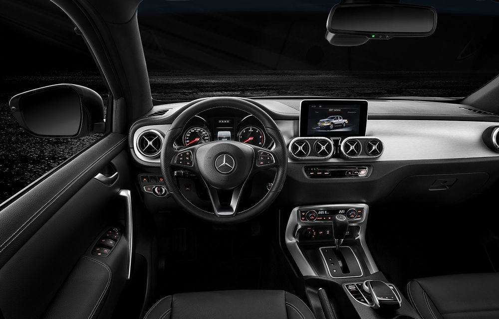 Mercedes-Benz Clasa X primește o versiune nouă: V6 de 3.0 litri cu 258 CP și tracțiune integrală permanentă - Poza 6