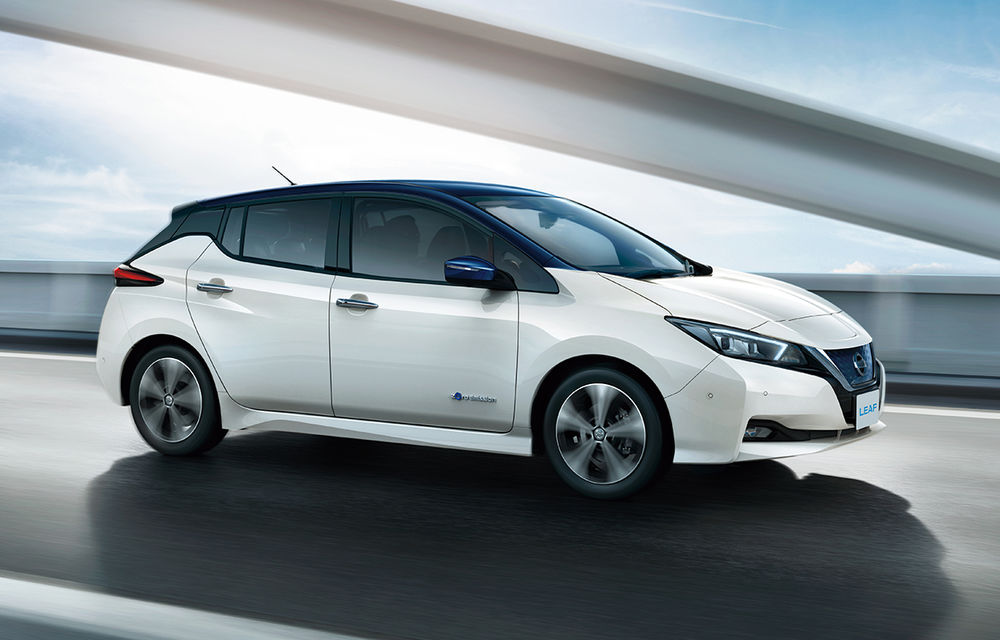 Vești bune din Japonia: noul Nissan Leaf primește 5 stele la testele de siguranță JNCAP - Poza 1