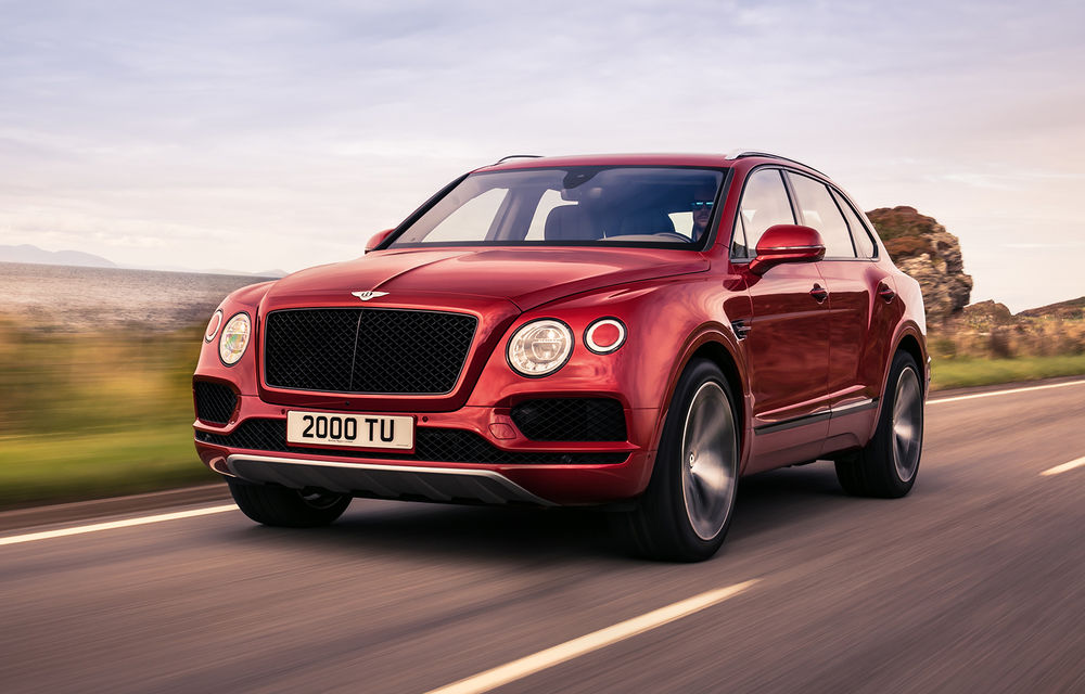Bentley anunță o surpriză pentru martie: britanicii vor lansa un nou model la Geneva - Poza 1