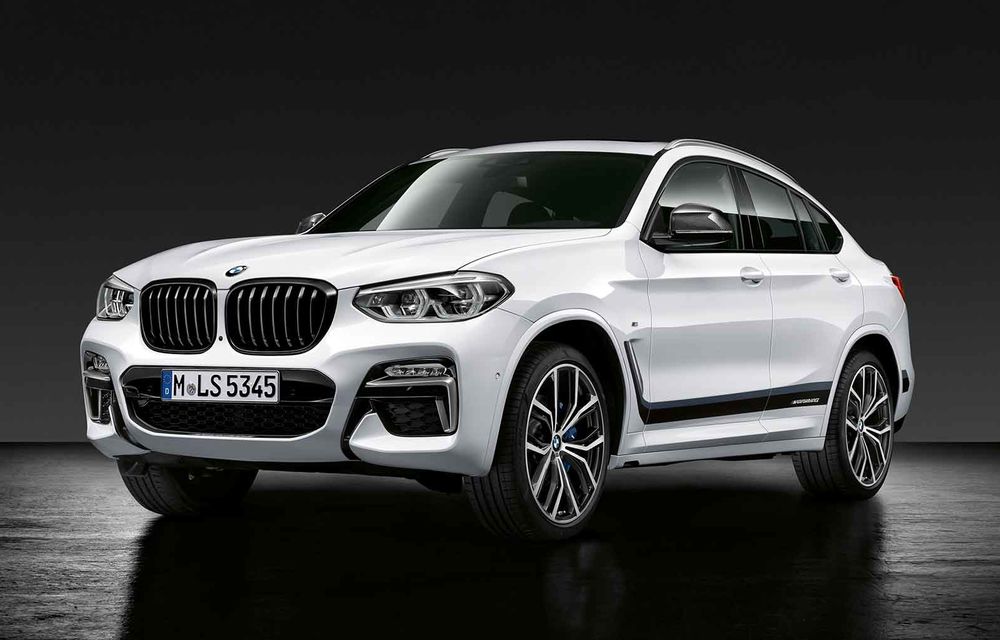 Personalizare cu accente sportive: BMW lansează gama de accesorii M Performance pentru noile X2, X3 și X4 - Poza 5