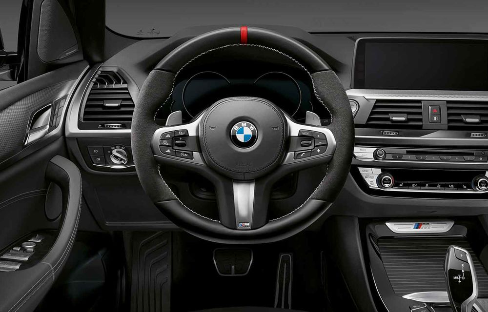 Personalizare cu accente sportive: BMW lansează gama de accesorii M Performance pentru noile X2, X3 și X4 - Poza 4