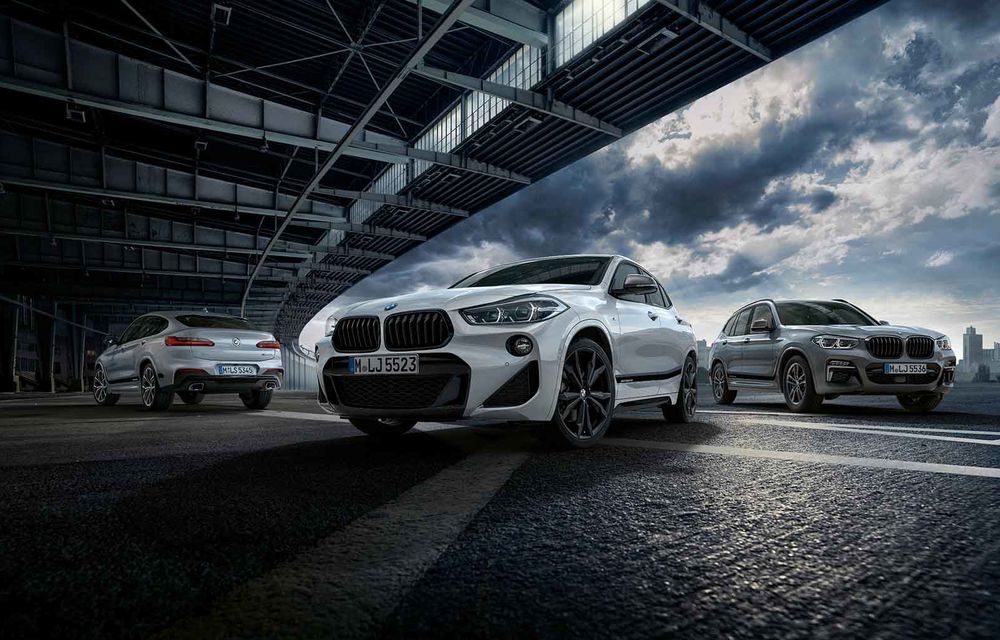 Personalizare cu accente sportive: BMW lansează gama de accesorii M Performance pentru noile X2, X3 și X4 - Poza 1