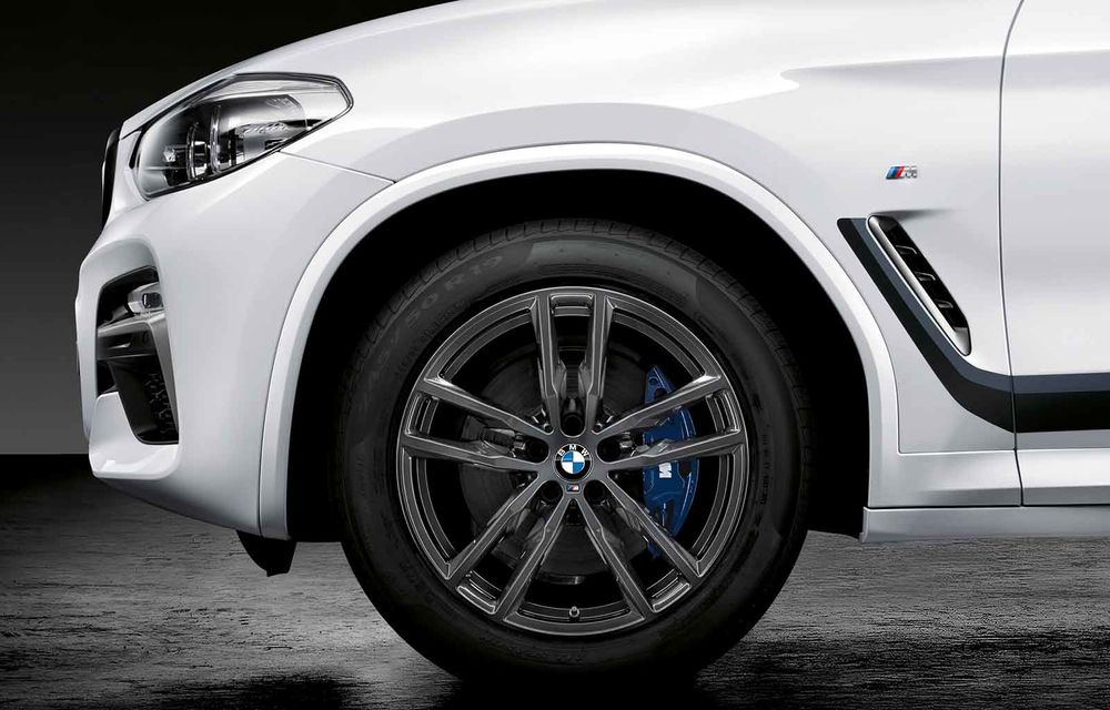 Personalizare cu accente sportive: BMW lansează gama de accesorii M Performance pentru noile X2, X3 și X4 - Poza 6