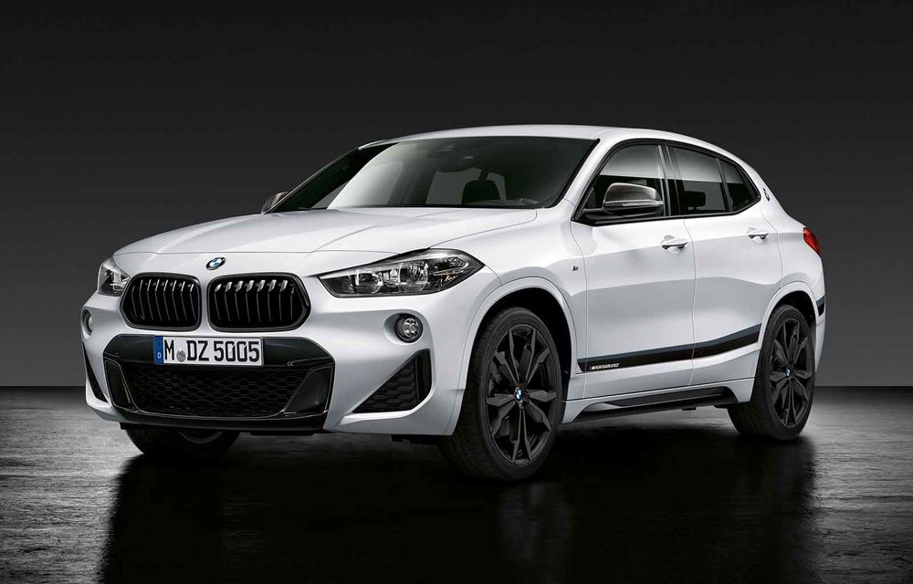 Personalizare cu accente sportive: BMW lansează gama de accesorii M Performance pentru noile X2, X3 și X4 - Poza 2
