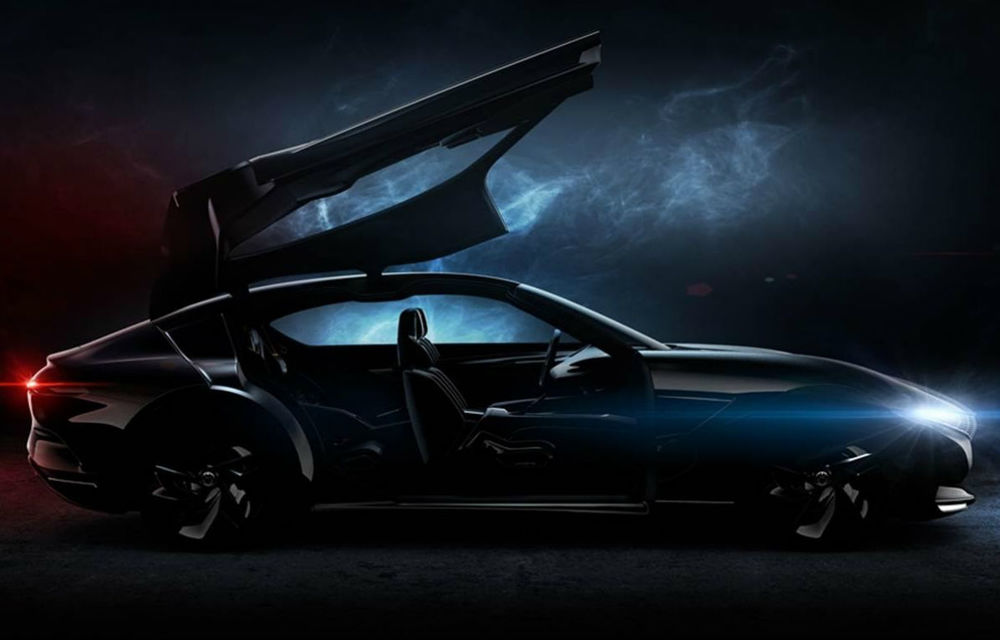 Pininfarina HK GT Concept: încă un teaser pentru noul coupe electric înainte de lansarea oficială - Poza 1