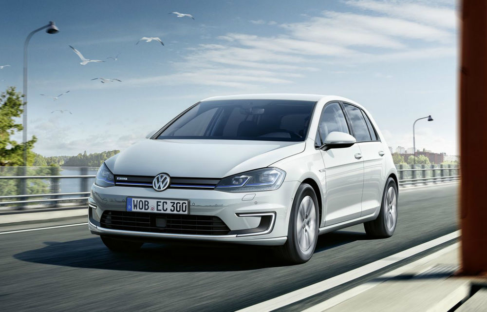 Vânzările de hibrizi și mașini electrice în ianuarie: VW e-Golf a fost cel mai căutat model din Europa, urmat de Renault Zoe și BMW i3 - Poza 1