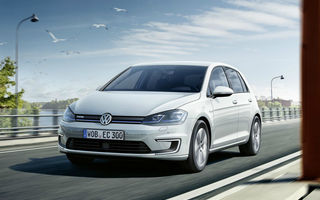Vânzările de hibrizi și mașini electrice în ianuarie: VW e-Golf a fost cel mai căutat model din Europa, urmat de Renault Zoe și BMW i3