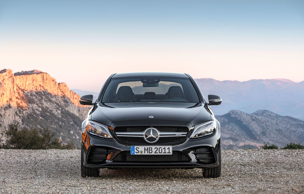 Mercedes-AMG C43 4Matic facelift: modificări exterioare subtile și motor V6 biturbo de 390 CP - Poza 20