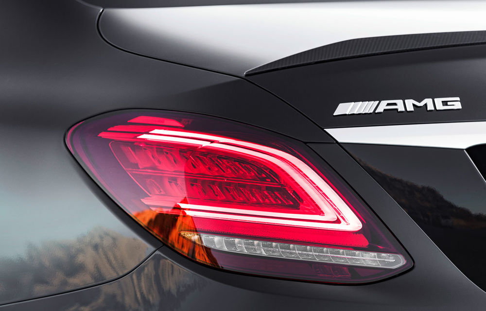 Mercedes-AMG C43 4Matic facelift: modificări exterioare subtile și motor V6 biturbo de 390 CP - Poza 25