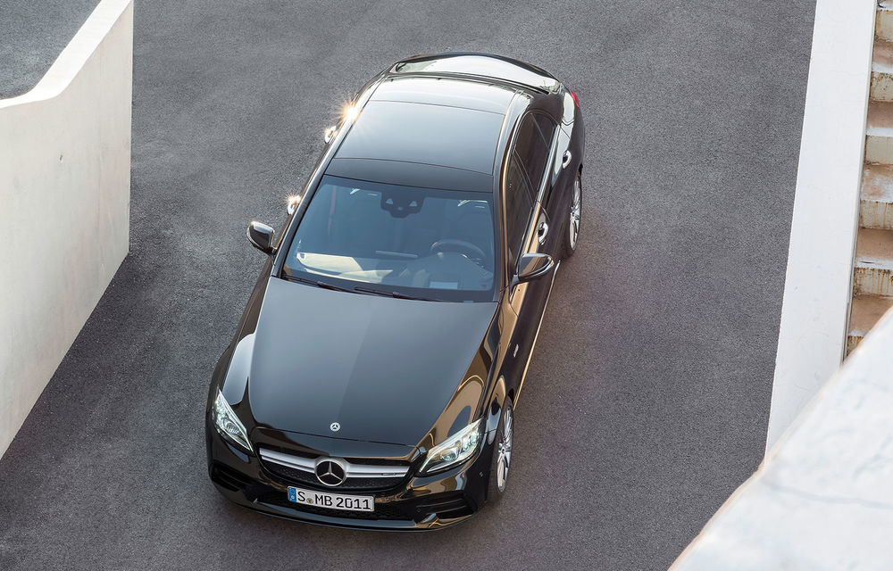 Mercedes-AMG C43 4Matic facelift: modificări exterioare subtile și motor V6 biturbo de 390 CP - Poza 15