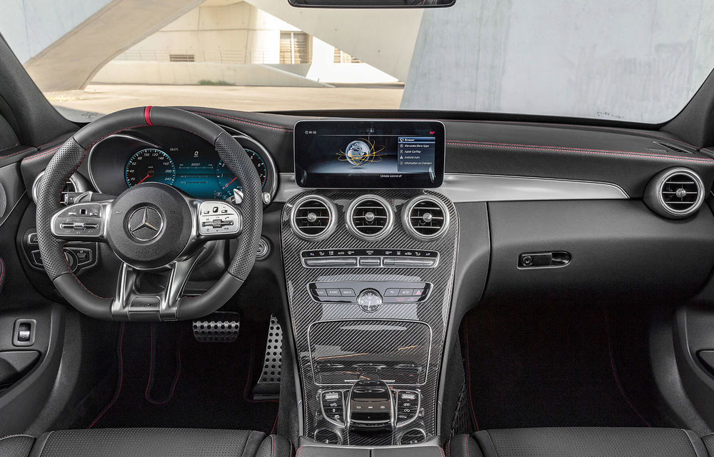 Mercedes-AMG C43 4Matic facelift: modificări exterioare subtile și motor V6 biturbo de 390 CP - Poza 28