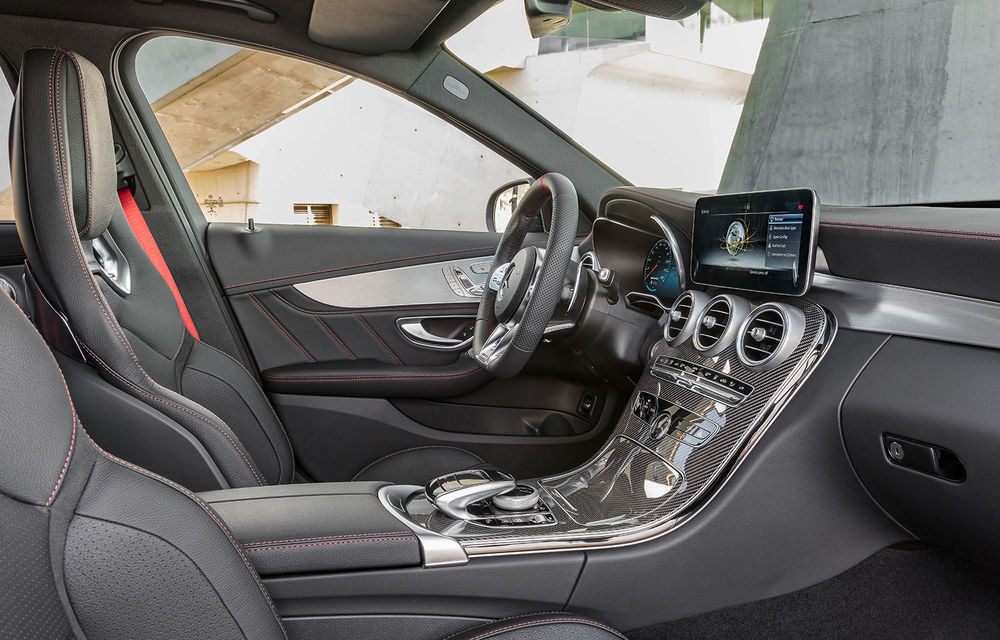Mercedes-AMG C43 4Matic facelift: modificări exterioare subtile și motor V6 biturbo de 390 CP - Poza 29