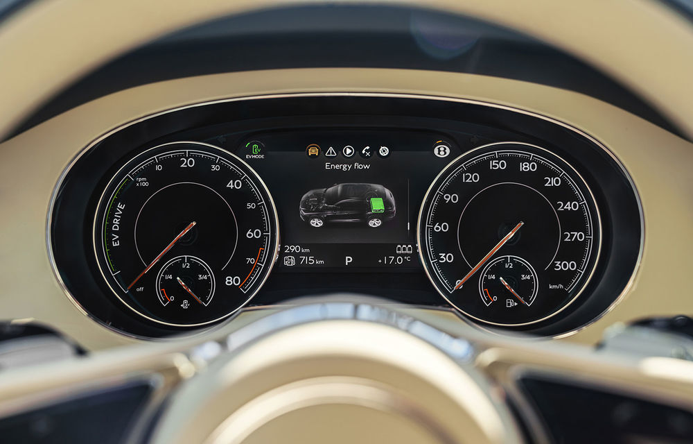 Bentley Bentayga Plug-in Hybrid e aici: 450 CP și 50 de kilometri în regim full-electric - Poza 20