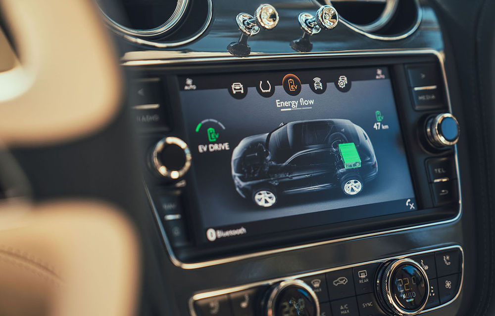 Bentley Bentayga Plug-in Hybrid e aici: 450 CP și 50 de kilometri în regim full-electric - Poza 19