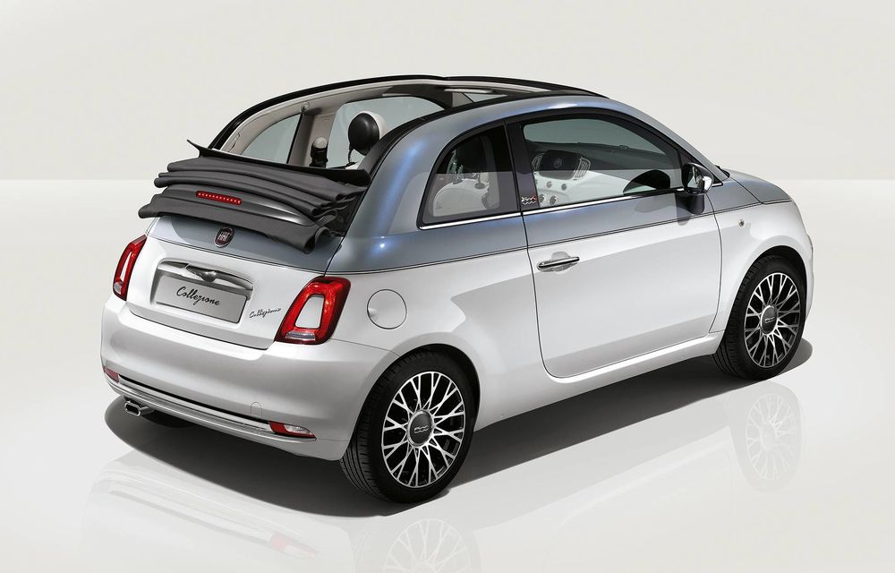 Fiat 500 Collezione: ediție specială cu diferite scheme de culori care marchează longevitatea modelului - Poza 3