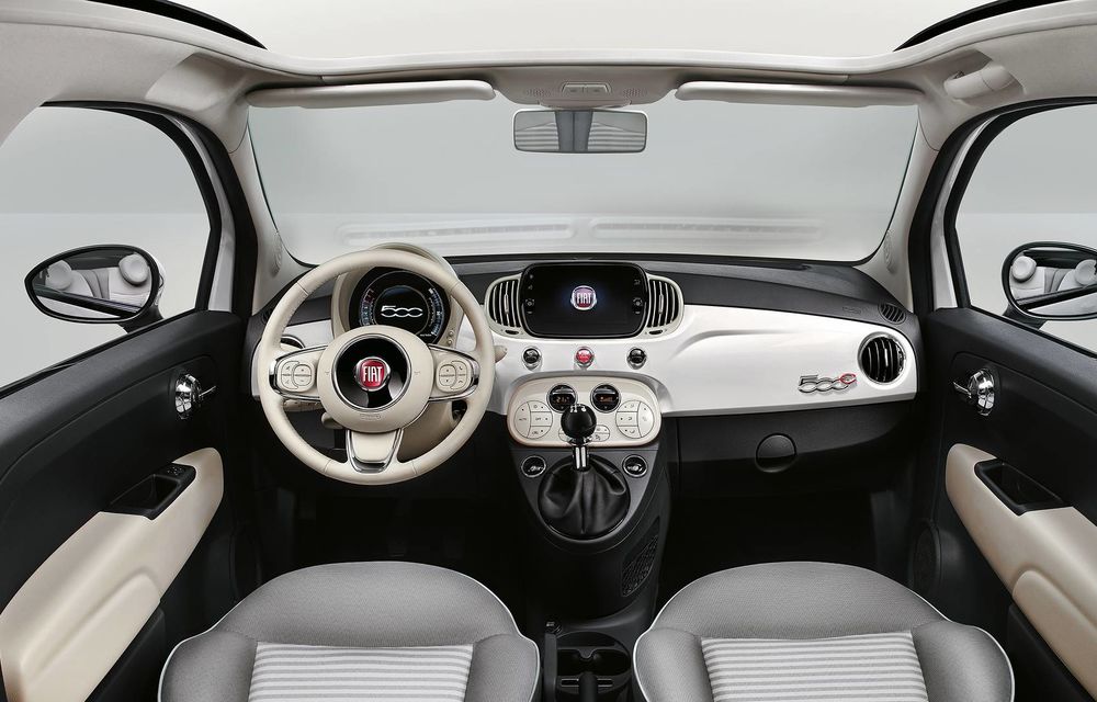 Fiat 500 Collezione: ediție specială cu diferite scheme de culori care marchează longevitatea modelului - Poza 7