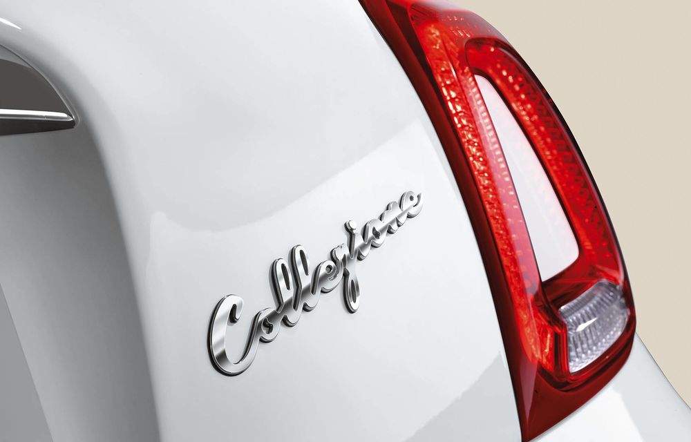 Fiat 500 Collezione: ediție specială cu diferite scheme de culori care marchează longevitatea modelului - Poza 5