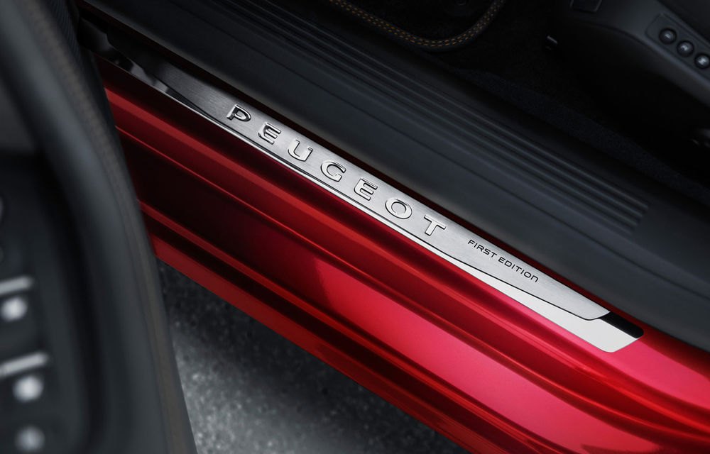 Peugeot 508 First Edition: serie limitată de lansare cu jante de 19 inch și dotări de top la 49.000 de euro în Franța - Poza 6