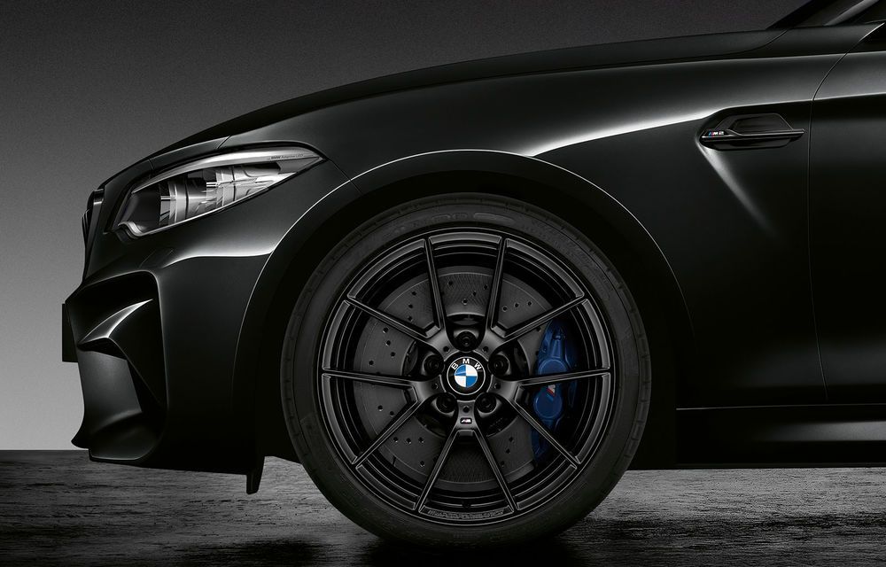 BMW M2 Coupe Edition Black Shadow: ediție specială cu modificări de design pentru cel mai vândut model din gama M - Poza 8