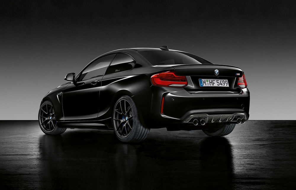 BMW M2 Coupe Edition Black Shadow: ediție specială cu modificări de design pentru cel mai vândut model din gama M - Poza 2