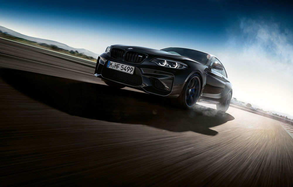 BMW M2 Coupe Edition Black Shadow: ediție specială cu modificări de design pentru cel mai vândut model din gama M - Poza 3