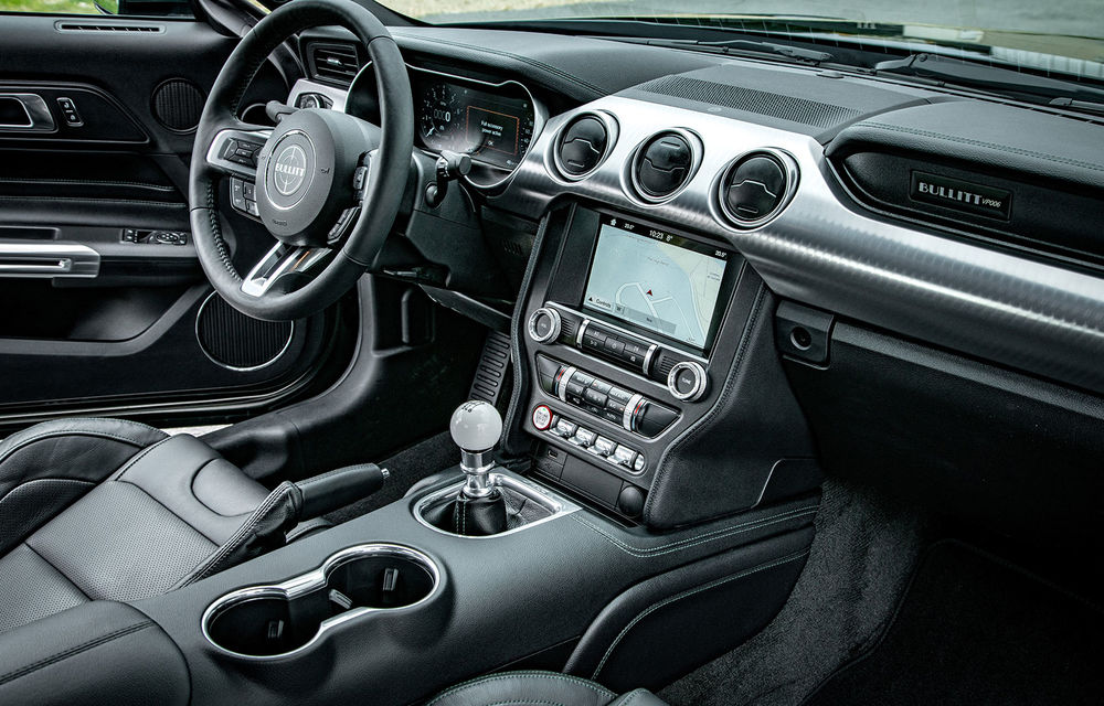 Ford Mustang Bullitt ajunge în Europa: ediția aniversară oferă 464 CP dintr-un V8 de 5.0 litri și poate fi comandată în două culori speciale - Poza 17