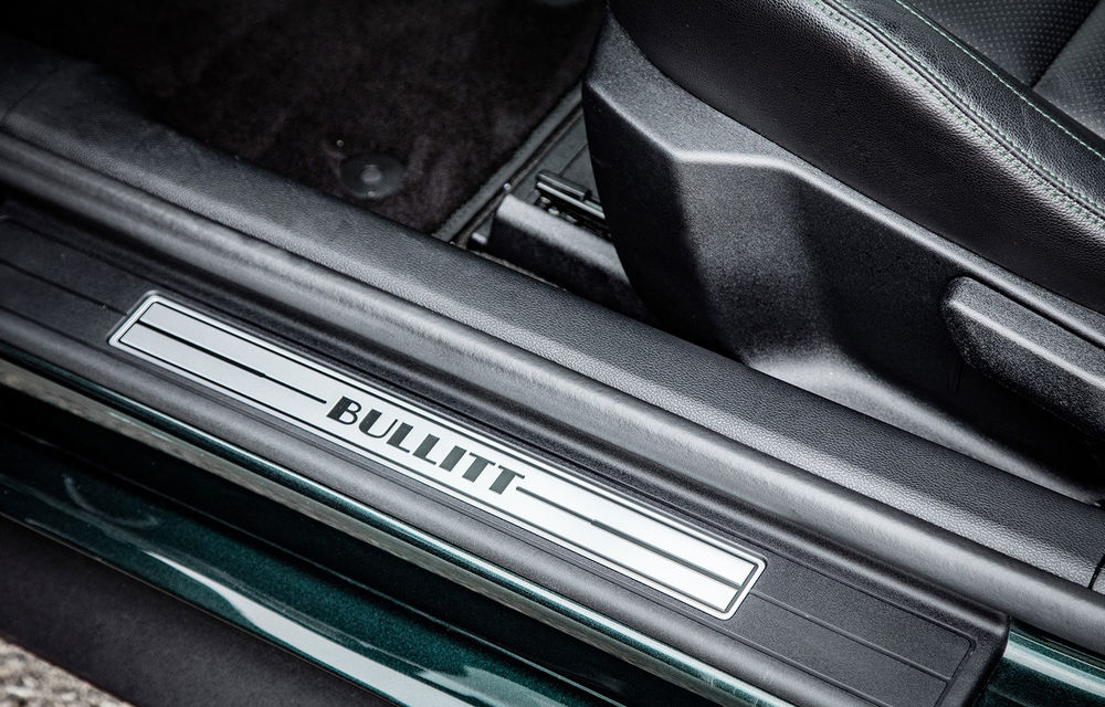 Ford Mustang Bullitt ajunge în Europa: ediția aniversară oferă 464 CP dintr-un V8 de 5.0 litri și poate fi comandată în două culori speciale - Poza 19