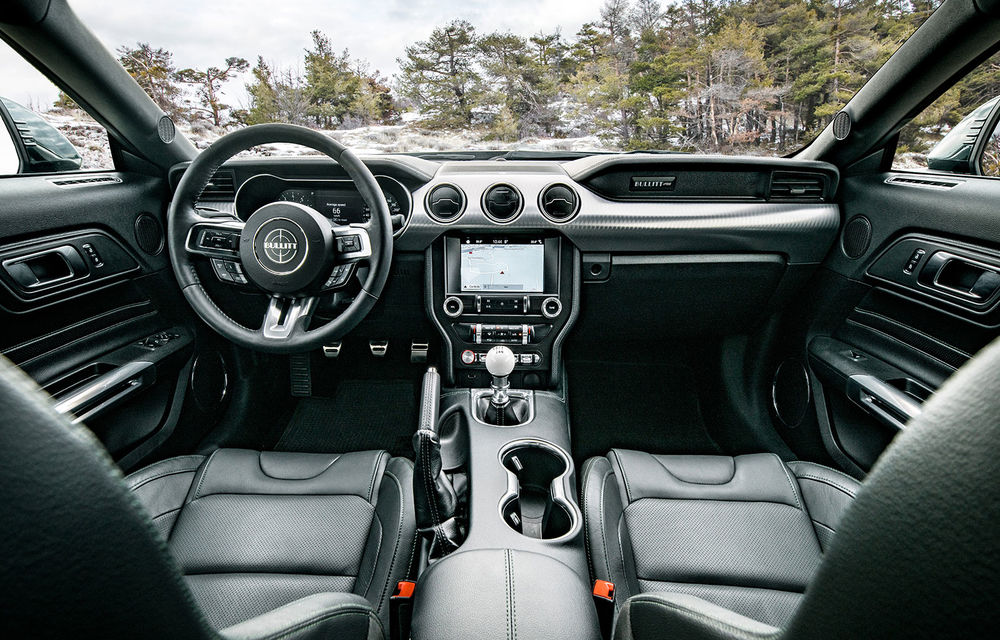 Ford Mustang Bullitt ajunge în Europa: ediția aniversară oferă 464 CP dintr-un V8 de 5.0 litri și poate fi comandată în două culori speciale - Poza 18