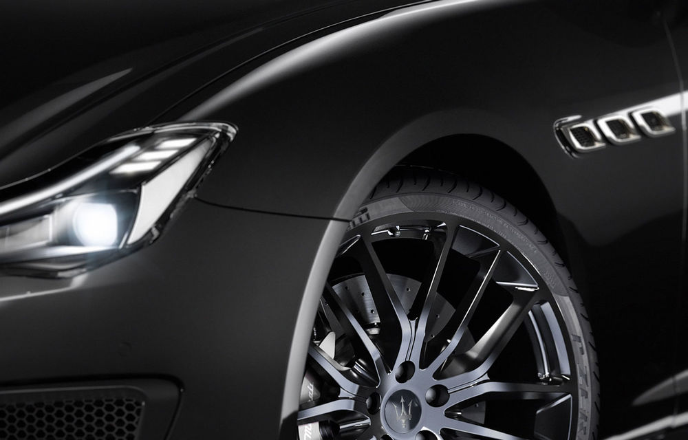 Maserati prezintă modelele Ghibli, Quattroporte și Levante în varianta Nerissimo Edition: serie limitată ce emană eleganță și sportivitate - Poza 13