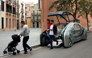Renault EZ-GO Concept: autobuzul urban al viitorului e aici