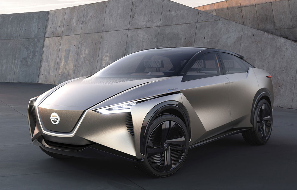 Nissan IMx Kuro: debutul european pentru conceptul autonom ce anunță un SUV electric de 435 CP și autonomie de 600 de kilometri - Poza 1