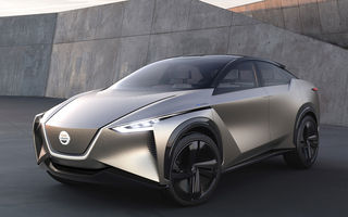 Nissan IMx Kuro: debutul european pentru conceptul autonom ce anunță un SUV electric de 435 CP și autonomie de 600 de kilometri