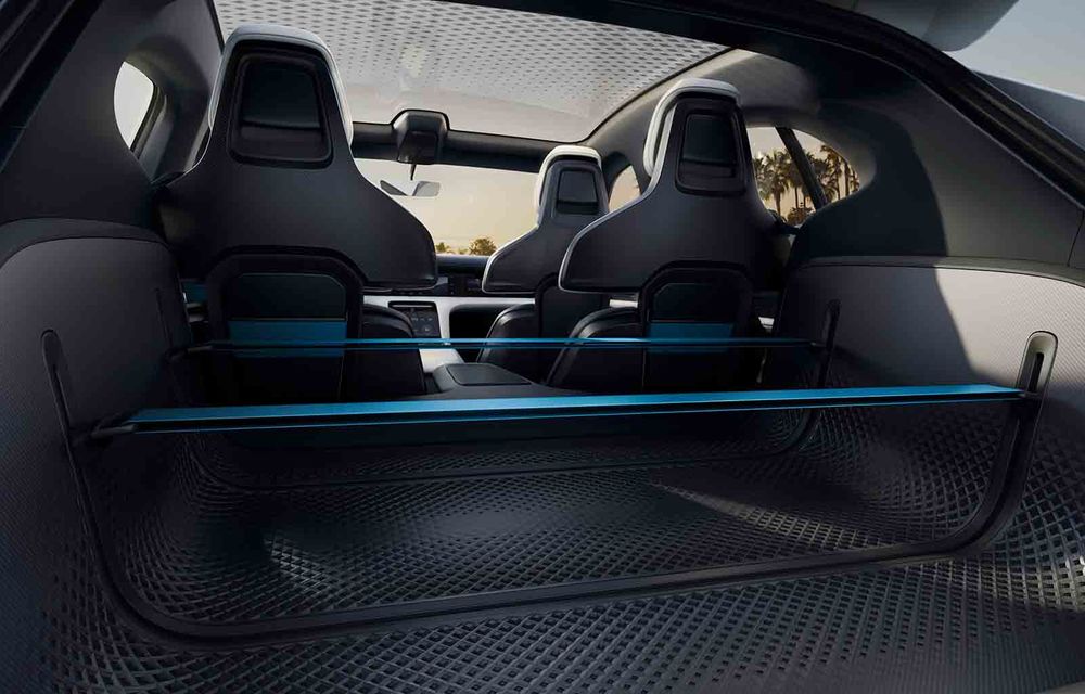 Porsche Mission E Cross Turismo: concept electric cu peste 600 CP și cu abilități în off-road - Poza 8