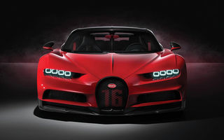 Bugatti Chiron Sport: performanțe asemănătoare cu versiunea de bază, masă totală redusă și agilitate sporită
