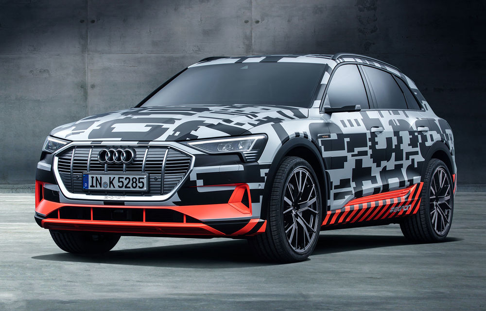 Audi e-tron prototype: primul model electric Audi va intra în producție până la finalul anului - Poza 1