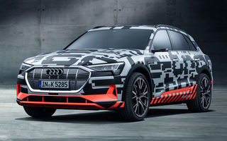 Audi e-tron prototype: primul model electric Audi va intra în producție până la finalul anului