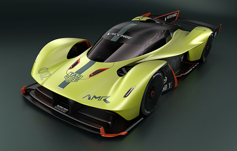 Aston Martin Valkyrie AMR Pro: debut internațional pentru hypercarul cu peste 1.100 CP și tehnologie de Formula 1 - Poza 1