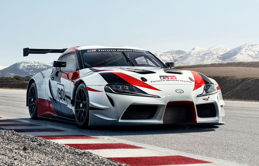 Toyota GR Supra Racing: conceptul care anunță renașterea legendarului Supra - Poza 1