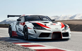Toyota GR Supra Racing: conceptul care anunță renașterea legendarului Supra