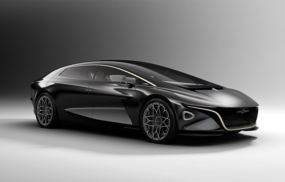 Aston Martin prezintă Lagonda Vision Concept: preview pentru prima electrică Aston Martin, care apare în 2021 - Poza 1