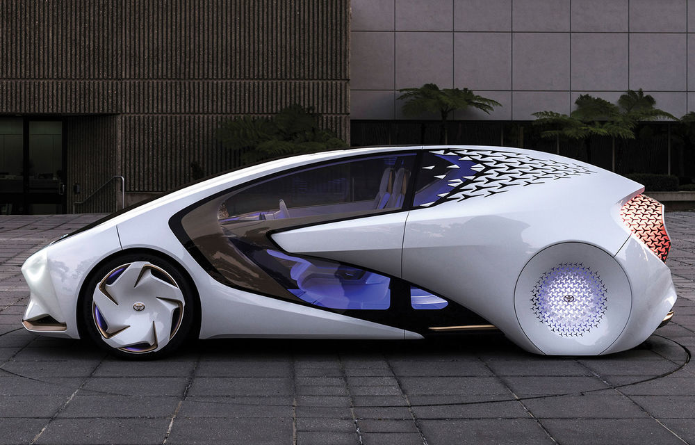 Toyota Concept-i: concept cu inteligența artificială care înțelege comportamentul uman - Poza 1