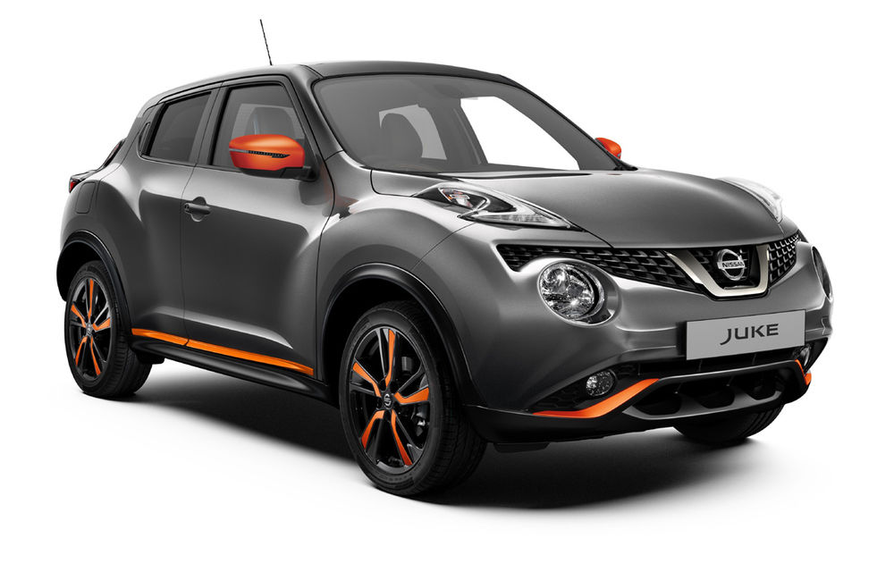 Nissan Juke primește mici îmbunătățiri: opțiuni noi de personalizare și sistem audio Bose - Poza 10